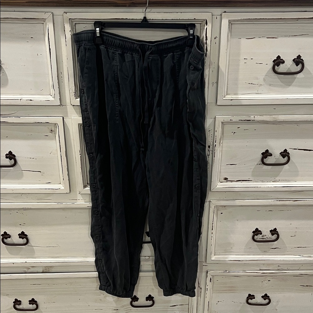 Cloth & Stone Charcoal Jogger Pants sz XL